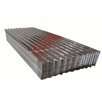 2205 304 Stainless Steel Corrugated Sheet Plate Roof 1500mm