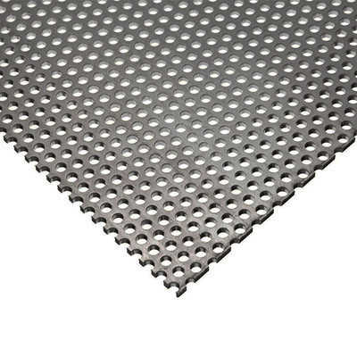 SS Bending Stainless Steel Perforated Plate Sheet AISI 201 304 316 409 430 310 3mm