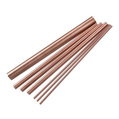 ASTM B111 Copper Brass Capillary Pancake Straight Pipe B280 1/2′ ′ 6" Sch40 C62300