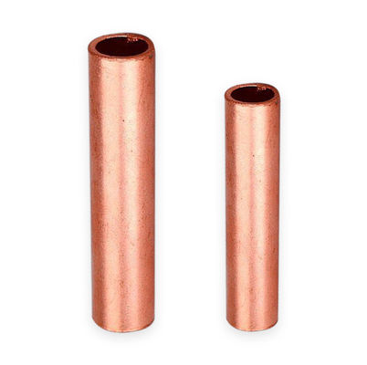 ASTM B111 Copper Brass Capillary Pancake Straight Pipe B280 1/2′ ′ 6" Sch40 C62300