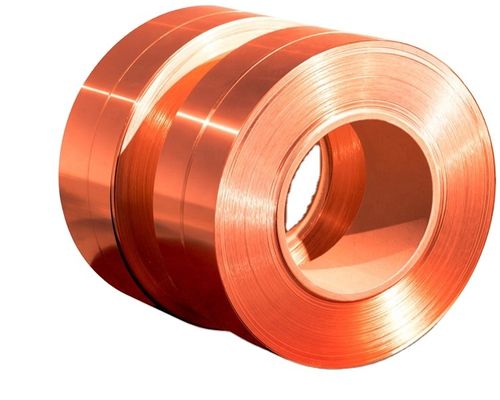 99.9% Pure Copper Strip Coil Wire C10100 C10300 C11000 C12200 C12000 C1100 C1220