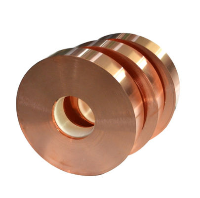 OFC C10200 Copper Alloy Sheet Coil Oxygen Free 99.95% Pure 500mm