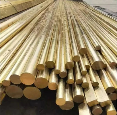 C27300 C36000 Aluminum Alloy Bar C37000 CZ120 Hpb59-1 Hpb57 Hpb58 Brass