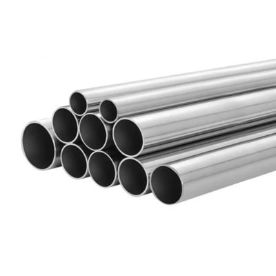 ASTM A240m Polished Stainless Steel Pipe Metal Tube Ss 201 304 304L 316L