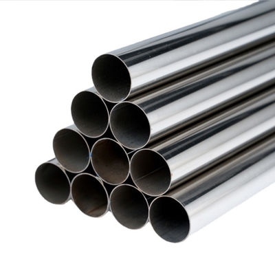 Inox 316L Stainless Steel Pipe Tube 304 316 Surface Bright Polished 609mm