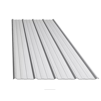 Ibr Box Profiled Roofing Steel Sheet Chromadek Precoated DX52D With Felt