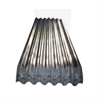 Chapa de telhado trapezoidal de zinco com 5 costelas Ferro pré-pintado Caixa colorida de perfis