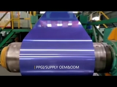 Bobina de aço galvanizada de PPGI