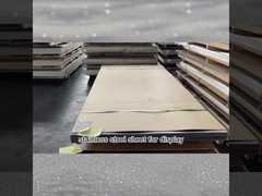 Placa 304 201 202 de aço inoxidável laminada